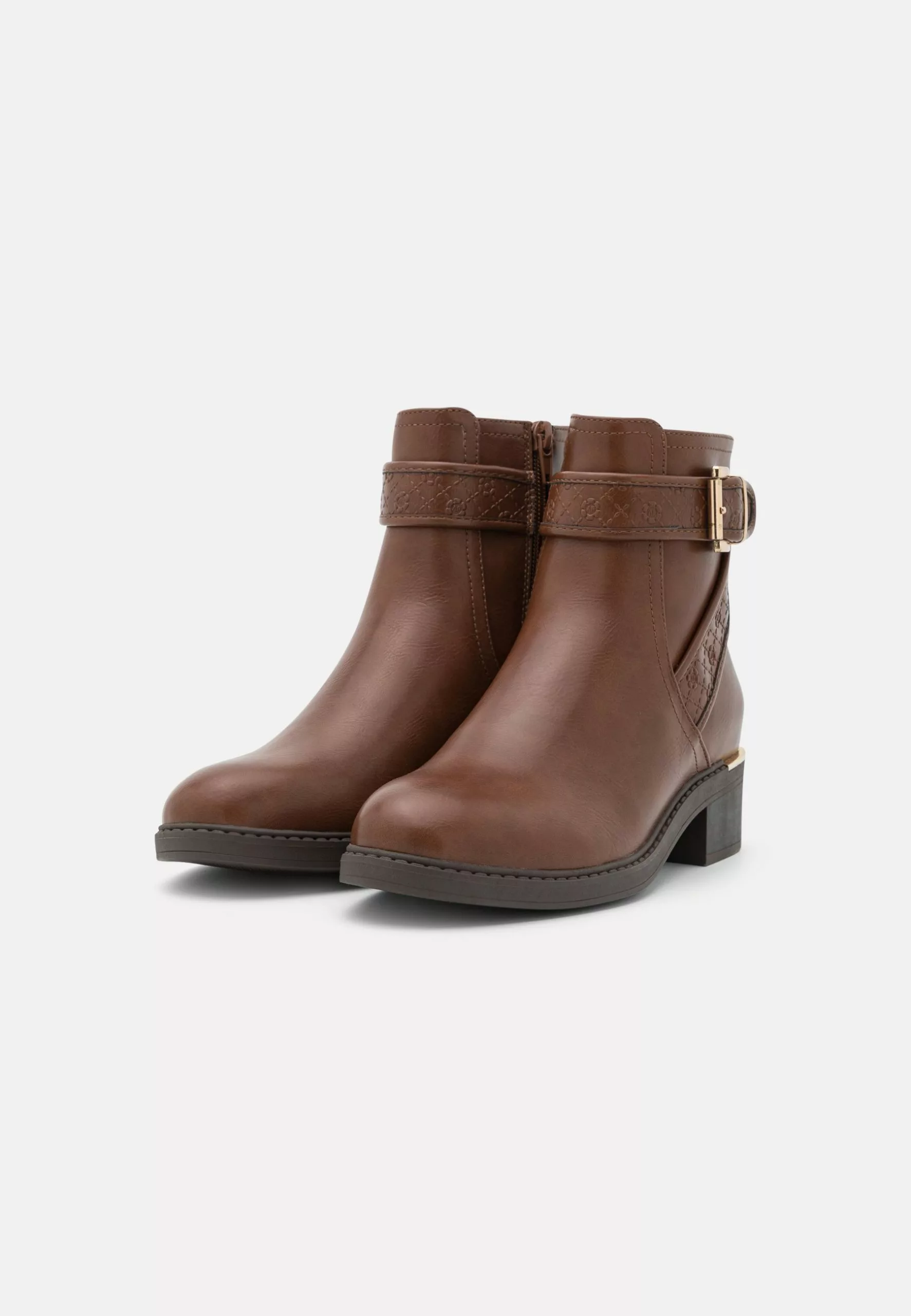 Anna Field Bottines - Brown 3 Anna Field Bottines - Brown – Image 3
