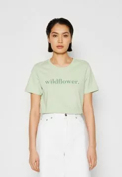 Anna Field T-Shirt Imprimé - Green