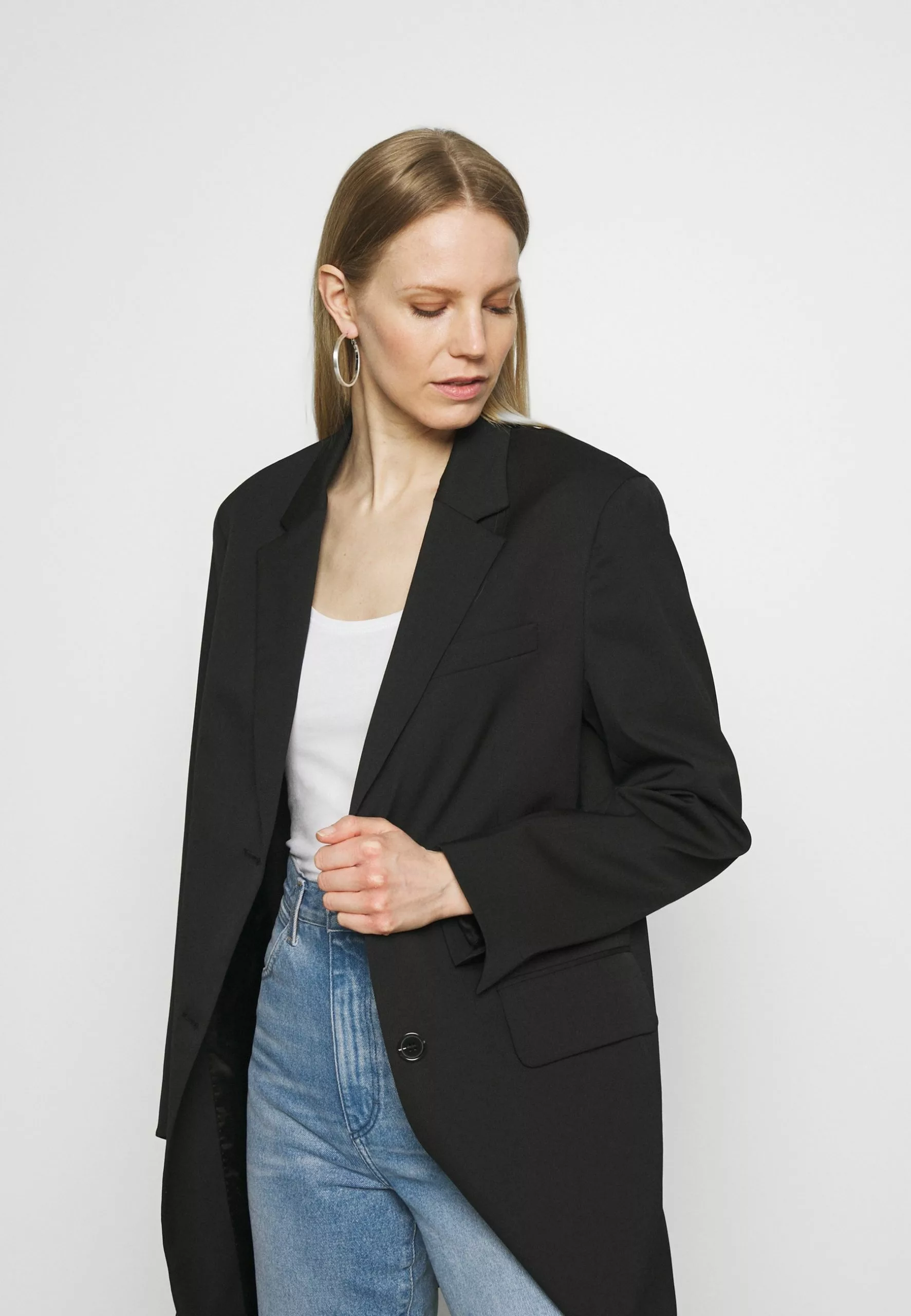 Anna Field 3 Pack - T-Shirt Basique - White 4 Anna Field 3 Pack - T-Shirt Basique - White – Image 4