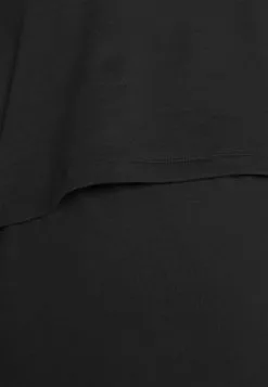 Nursing - Day Dress - Robe De Jour - Black -Hauts Boutique 2c80efc780e3409b9ee9f4a8587dd1ce