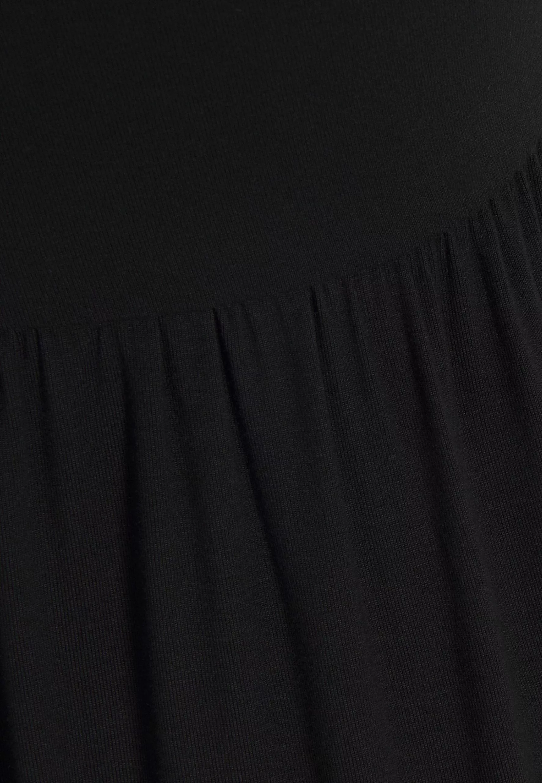 Nursing - Robe En Jersey - Black 3 Nursing - Robe En Jersey - Black – Image 3