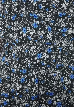 Robe De Jour - Black/Multi-Coloured -Hauts Boutique 2d4fa6c3acdb49d1a714f67cbfc7a1ff