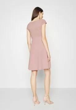 Robe En Jersey - Lilac -Hauts Boutique 2f341ec40ed545309d3ef401efde7e2d