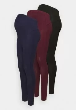 3 Pack - Legging - Black/Bordeaux/Dark Blue 12 3 Pack - Legging - Black/Bordeaux/Dark Blue -Hauts Boutique 2f8f5b9236854595ad73cf508690b396