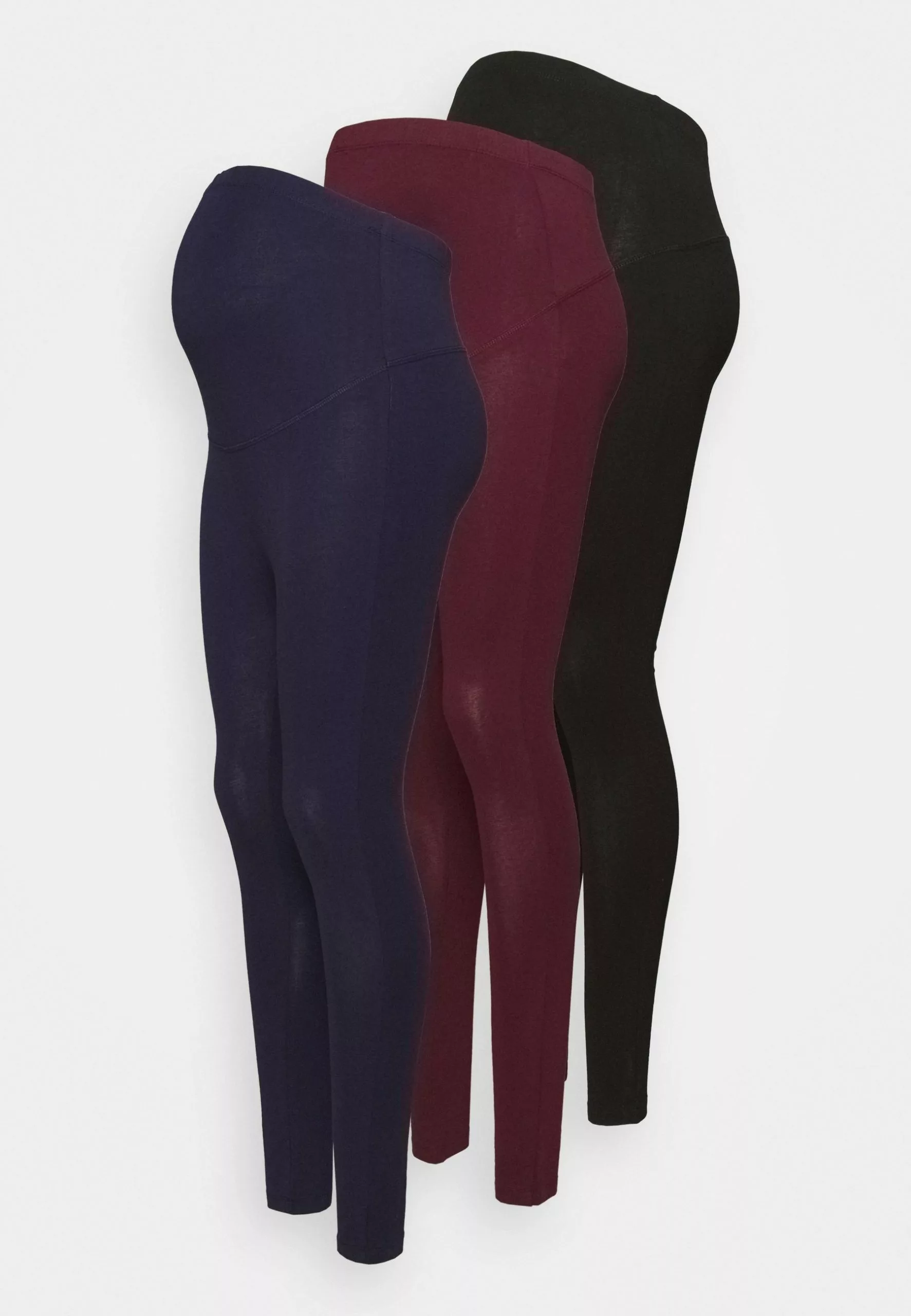 3 Pack - Legging - Black/Bordeaux/Dark Blue 6 3 Pack - Legging - Black/Bordeaux/Dark Blue – Image 6