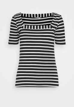 Anna Field T-Shirt Imprimé - Black/White -Hauts Boutique 30cf290b30fe42adb533d5c813b1d49d