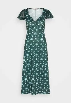 Anna Field Robe En Jersey - Green/Multi Coloured -Hauts Boutique 31fb546f5d044d308cf1b88f420b3107