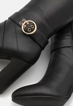 Anna Field Leather - Bottes À Talons Hauts - Black -Hauts Boutique 3200fa8959c04be38c13425261b511ec