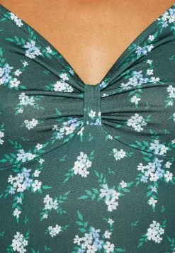 Anna Field Robe En Jersey - Green/Multi Coloured -Hauts Boutique 324b5f160e6a462b889ba5f31af8156c