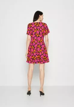 Anna Field Robe Chemise - Pink/Orange 8 Anna Field Robe Chemise - Pink/Orange -Hauts Boutique 329707ed25e04d19be4ac2981f05eda2