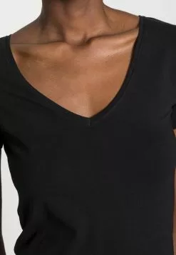 Anna Field 2 Pack - T-Shirt Basique - Black -Hauts Boutique 3323c24a61a44f249dccca07ebbd58a4