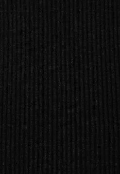 Anna Field Boat Ausschnitt Mini Strickkleid Mit Geschweiften Rändern - Robe Pull - Black -Hauts Boutique 335b4c18ddba49e483effbb00c2a4043