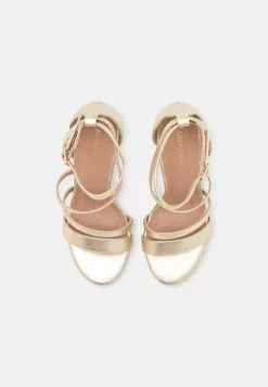 Anna Field Sandales À Talons Hauts - Gold -Hauts Boutique 3381969e25dc4fc598422604f9efe530