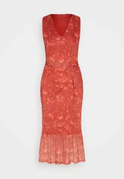 Anna Field Robe Fourreau - Beige/Pink/Multi Coloured -Hauts Boutique 33dbccef932b4dd59e37906dbfaf98d7