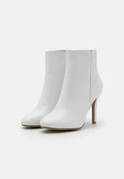 Anna Field Bottines - White -Hauts Boutique 34dbe5338086462c84262836b62e7c58