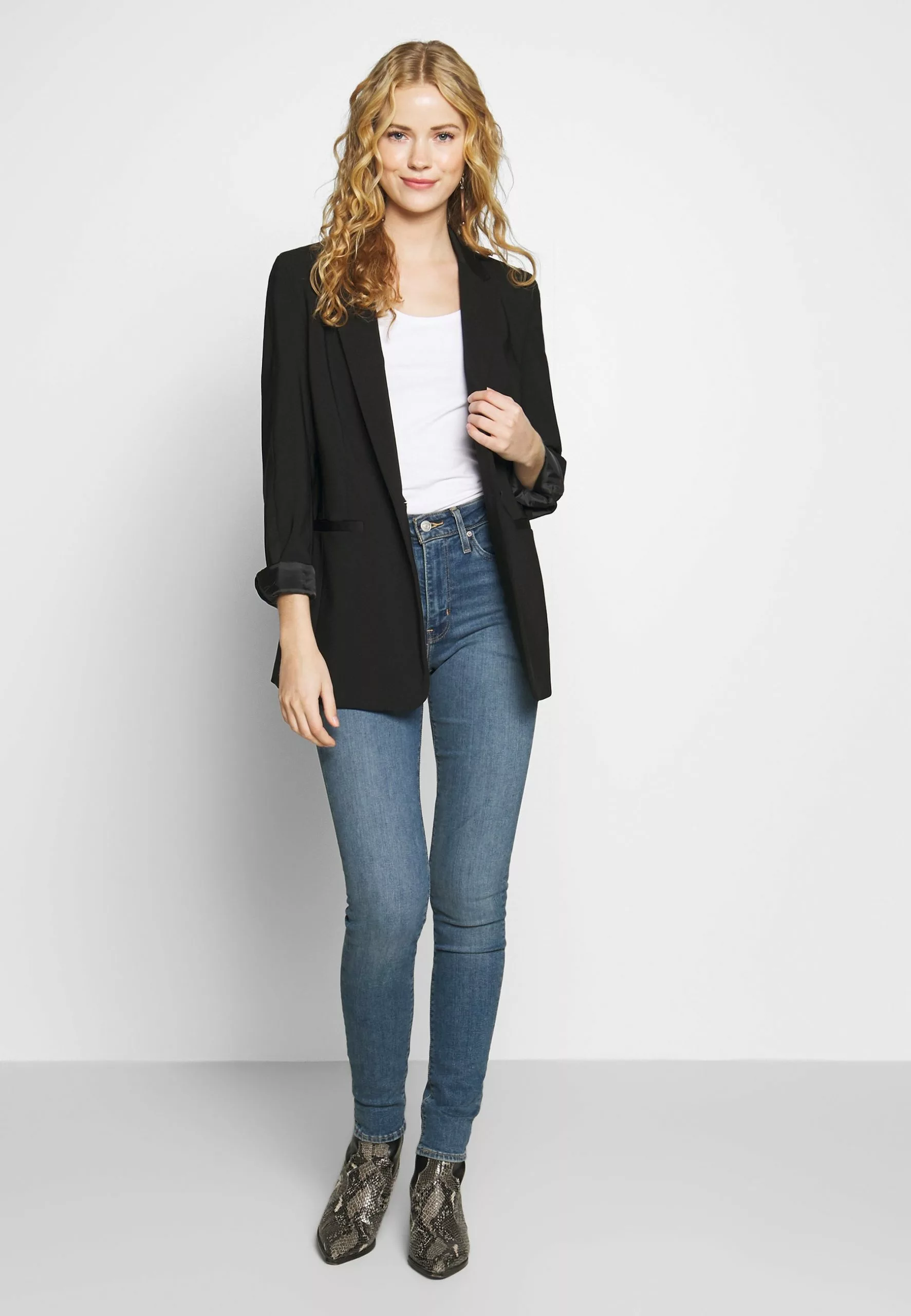 Anna Field 2 Pack - Débardeur - Black/White 2 Anna Field 2 Pack - Débardeur - Black/White – Image 2