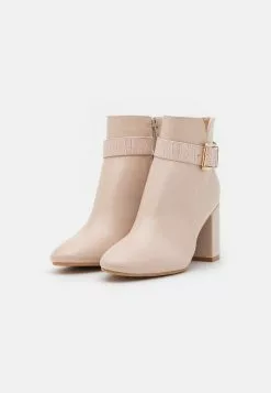 Anna Field Boots À Talons - Beige -Hauts Boutique 352c3f632619494b859e6fdc744b8a97