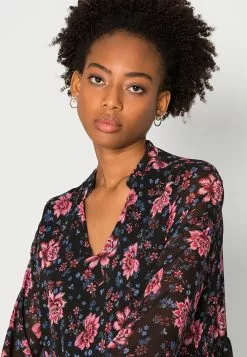 Anna Field Robe De Jour - Blue/Red -Hauts Boutique 35879973b3dc43078601c5e41fdb050e