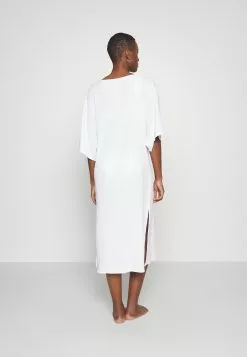 Anna Field V Front Beach Dress - Robe Longue - Weiss -Hauts Boutique 35c7e23202a94687870bafeb4d8e71cc