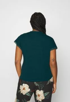 T-Shirt Basique - Teal -Hauts Boutique 36f432e907874ead89ccba4b676175e7
