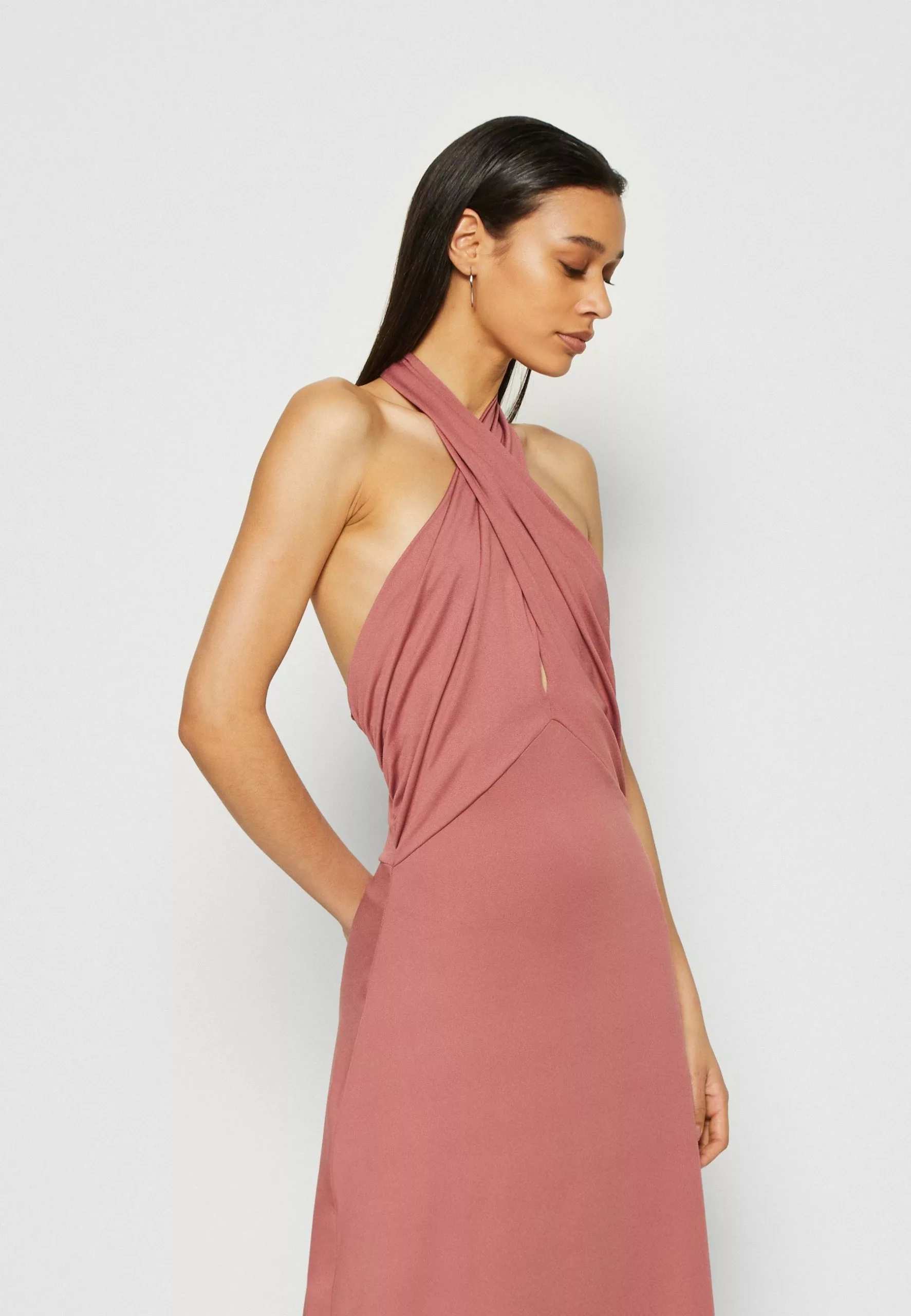 Anna Field Robe En Jersey - Pink 4 Anna Field Robe En Jersey - Pink – Image 4