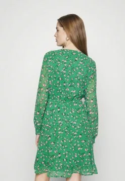 Robe De Jour - Green/Multi-Coloured -Hauts Boutique 377567e0c3de4812a1748cd4e64d78c3