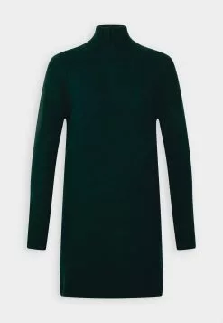 Anna Field Perkin Ausschnitt Mini Strickkleid - Robe Fourreau - Dark Green -Hauts Boutique 3815c2e76887475cb193945cdd01dcb2