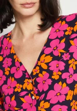 Anna Field Robe Chemise - Pink/Orange 11 Anna Field Robe Chemise - Pink/Orange -Hauts Boutique 391ac3420b8d4cceb0ed9b2ad34a4b49