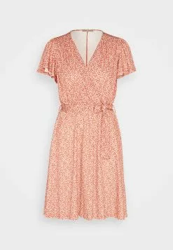 Anna Field Robe De Jour - Brown/White -Hauts Boutique 39200da7cecb422da0891d0d59dd077f