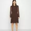 Anna Field Robe De Jour - Black/Brown