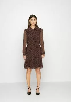 Anna Field Robe De Jour - Black/Brown