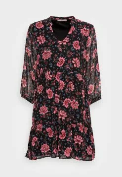 Anna Field Robe De Jour - Blue/Red -Hauts Boutique 39996cf4c7184f6e9f840e876d78855a