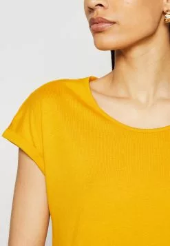 Anna Field 3 Pack - T-Shirt Basique - White/Mottled Light Grey/Dark Yellow -Hauts Boutique 39ab6c76f1e247a592fdb7cd6afce2d7