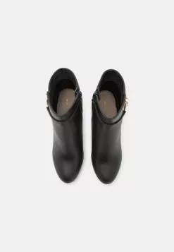Anna Field Leather - Bottines À Plateau - Black -Hauts Boutique 3ac5da52dc12498f9c737981501eea52