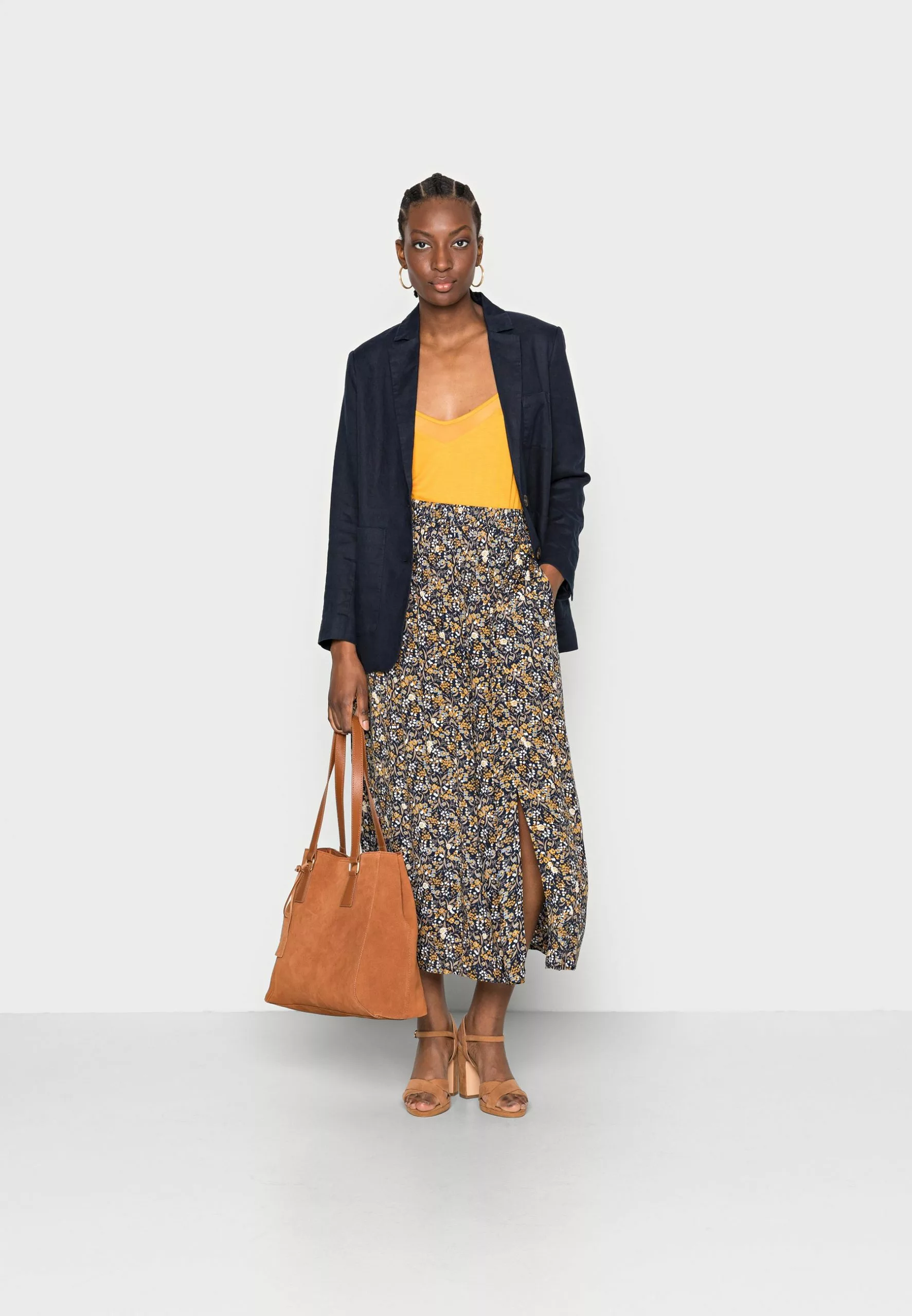 Anna Field Débardeur - Dark Yellow 2 Anna Field Débardeur - Dark Yellow – Image 2