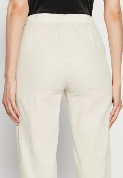Anna Field Linen Mix - Pantalon Classique - Beige -Hauts Boutique 3b524c493bea4519925062d3f91f235b