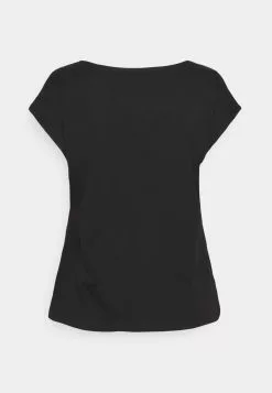 Anna Field Basic V Neck Drop Shoulder 2 Pack - T-Shirt Basique - Black -Hauts Boutique 3b75543774874fa2947bb8921e7f27fa