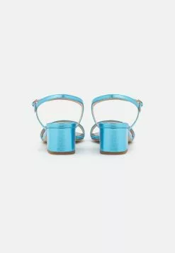 Anna Field Leather - Sandales - Light Blue -Hauts Boutique 3ba8ef52a89e4c7e9bd41afab610253d