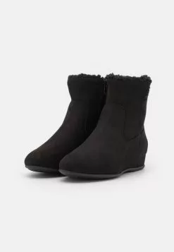 Anna Field Winter Booties - Bottines - Black 8 Anna Field Winter Booties - Bottines - Black -Hauts Boutique 3bdbe85f72104470bc891250ee38e3ec