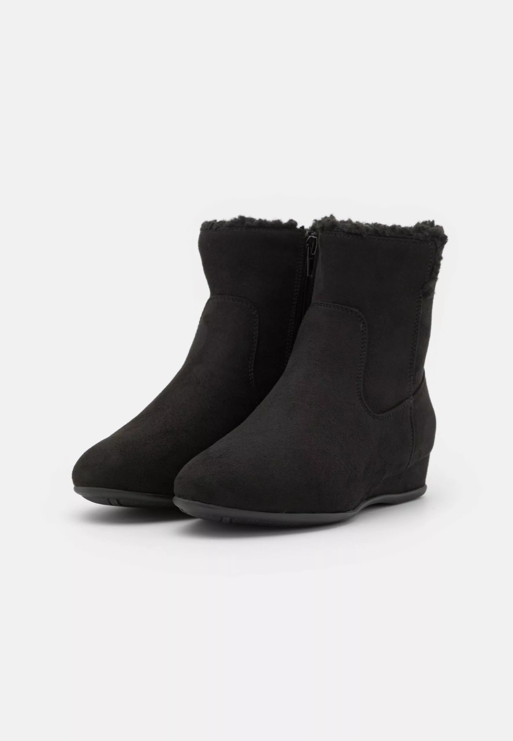 Anna Field Winter Booties - Bottines - Black 3 Anna Field Winter Booties - Bottines - Black – Image 3