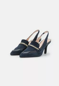 Anna Field Leather - Escarpins - Dark Blue -Hauts Boutique 3be1ca36f14641e0aacd7dcc504febed