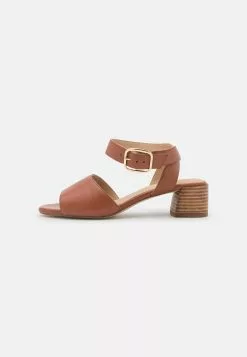 Anna Field Leather - Sandales - Cognac -Hauts Boutique 3ca247bef1d344e6b53d8eaf3ed2658c