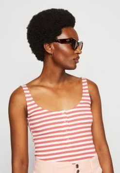 Anna Field Débardeur - White/Red -Hauts Boutique 3d2161b15f4e45c2b3dffa796b8ff546