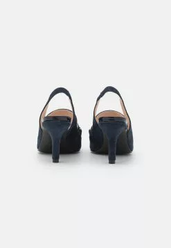 Anna Field Leather - Escarpins - Dark Blue -Hauts Boutique 3e75b155a7504c71b0987b01af25a38b