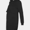 Nursing - Day Dress - Robe De Jour - Black
