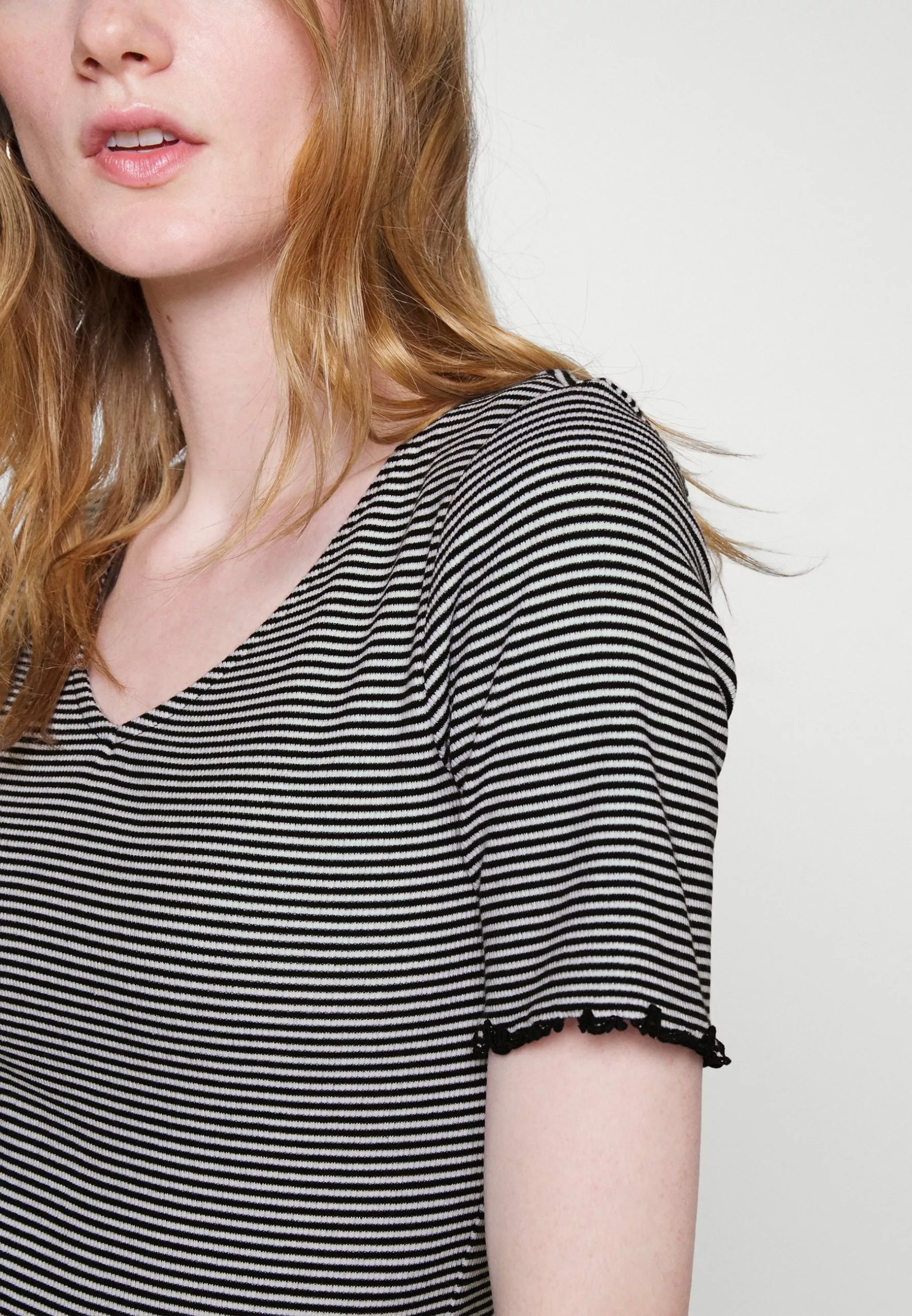 Anna Field T-Shirt Imprimé - White/Black 6 Anna Field T-Shirt Imprimé - White/Black – Image 6