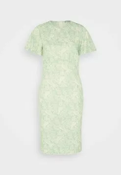 Anna Field Robe En Jersey - Green/Light Green -Hauts Boutique 403510f96d914d1899ae90dd78db2b42