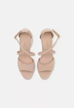 Anna Field Leather - Sandales À Talons Hauts - Beige 11 Anna Field Leather - Sandales À Talons Hauts - Beige -Hauts Boutique 40825cd9a0d6432e90e6c53c75e04bea