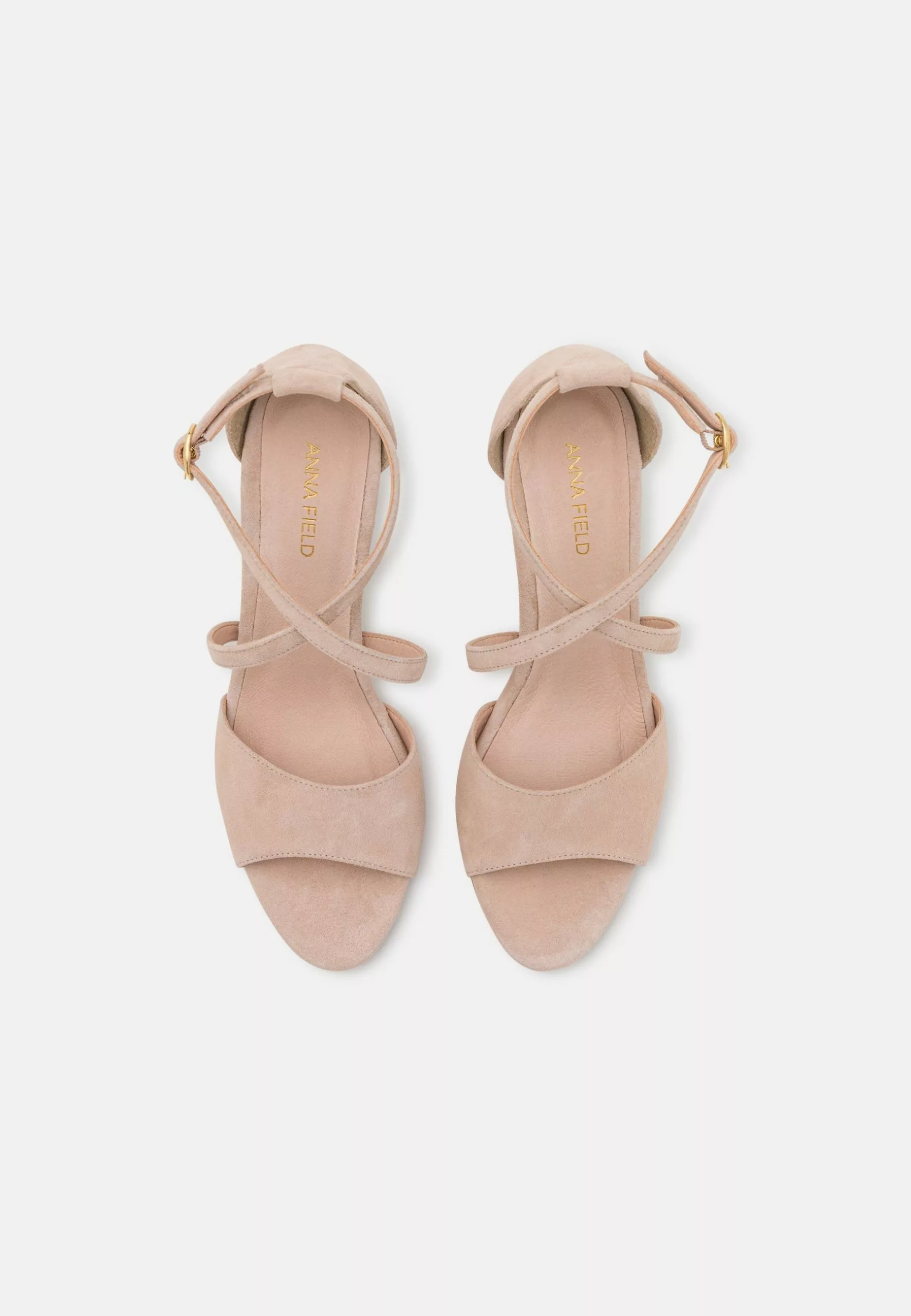 Anna Field Leather - Sandales À Talons Hauts - Beige 6 Anna Field Leather - Sandales À Talons Hauts - Beige – Image 6