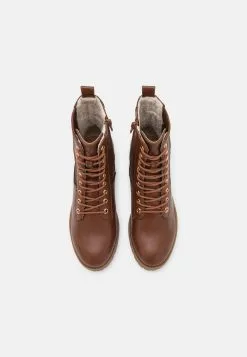 Winter Boot - Bottines À Lacets - Cognac -Hauts Boutique 413adca5ee6948a89bd4d4036f807f4c
